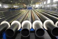 insulated pipes